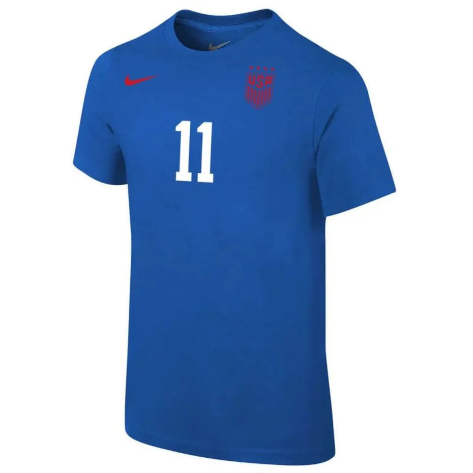 Nike 2023-24 USWNT Youth  Smith 11 Tee