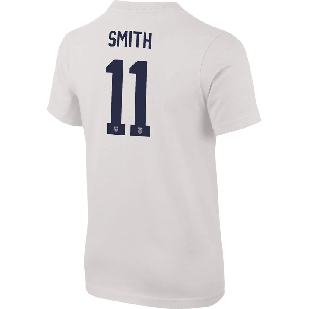 Nike 2023-24 USWNT Youth  Smith 11 Tee