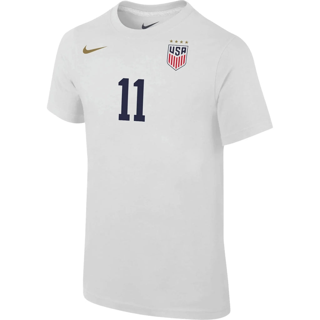Nike 2023-24 USWNT Youth  Smith 11 Tee