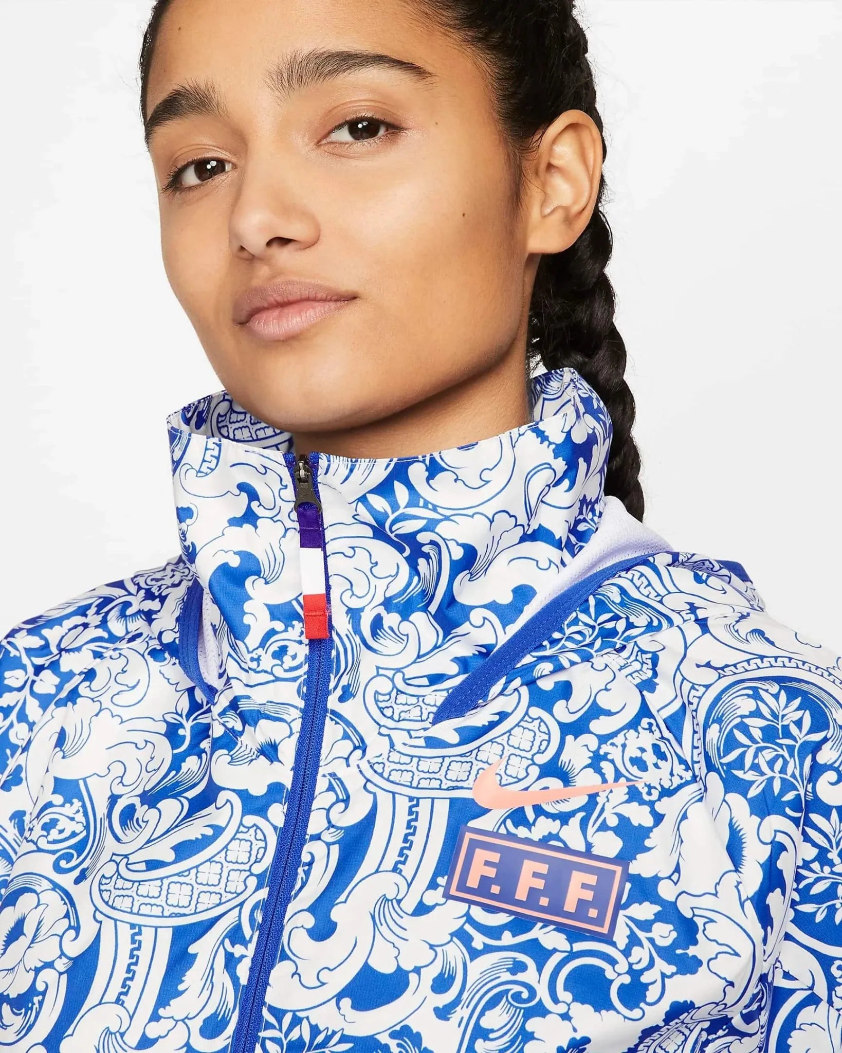 Nike 2023 Womens France Jacket
