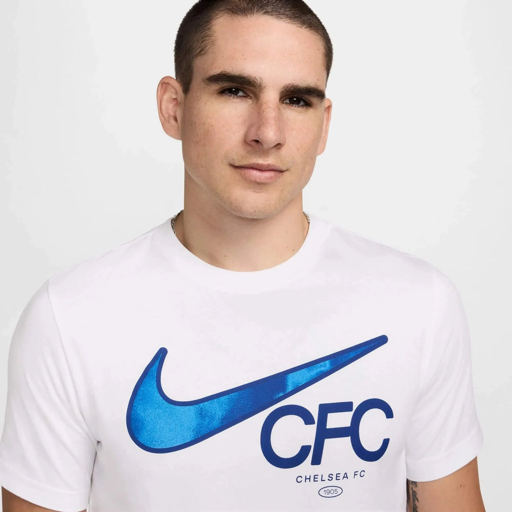 Nike 2024-25 Chelsea Men's Swoosh Tee