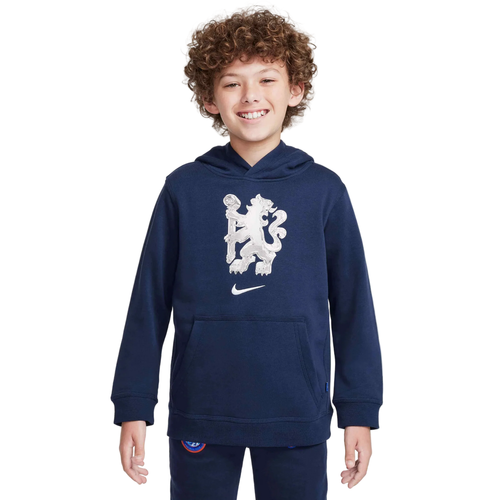 Nike 2024-25 Chelsea Youth Club PO Hoodie