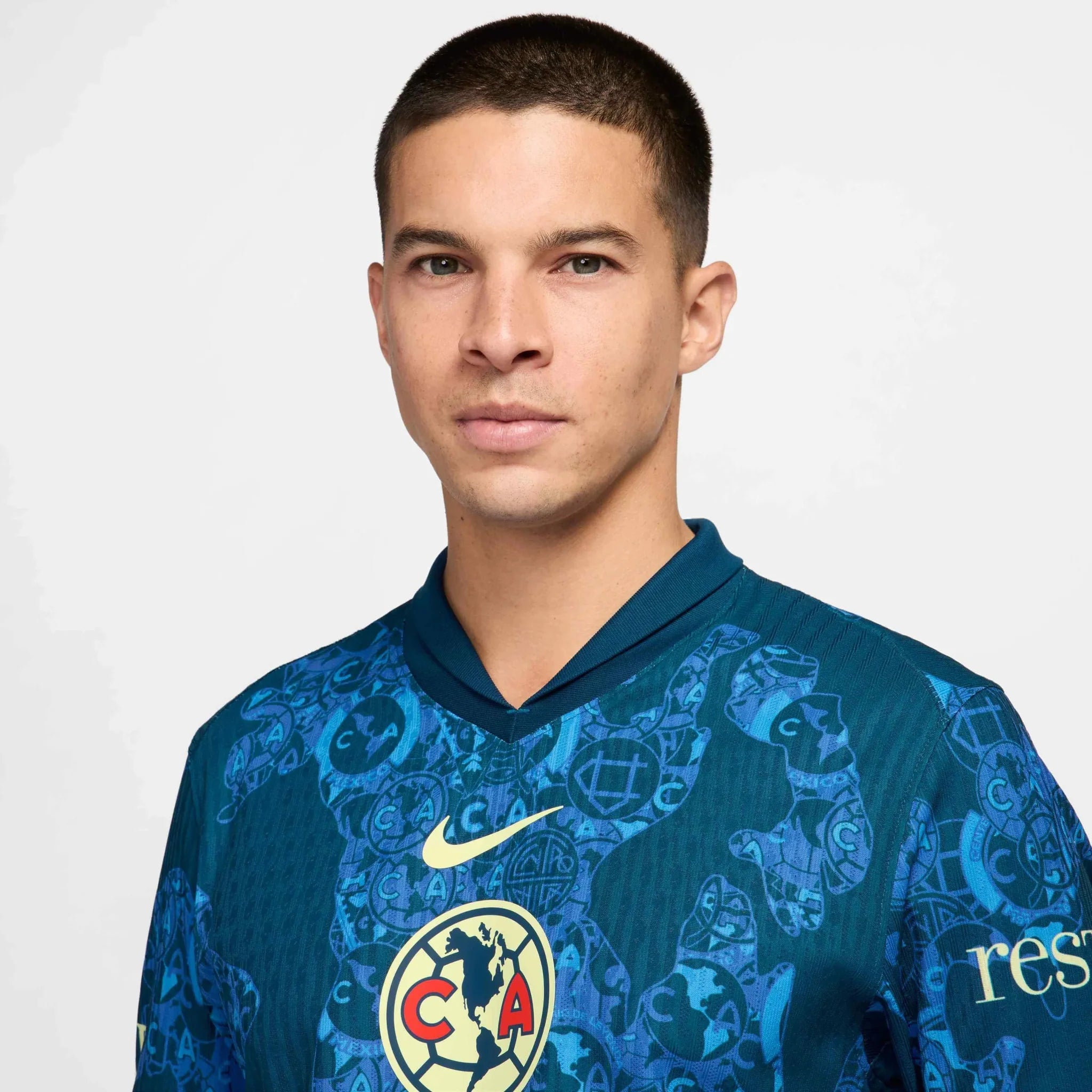 Nike 2024-25 Club America Men's Authentic Away Jersey