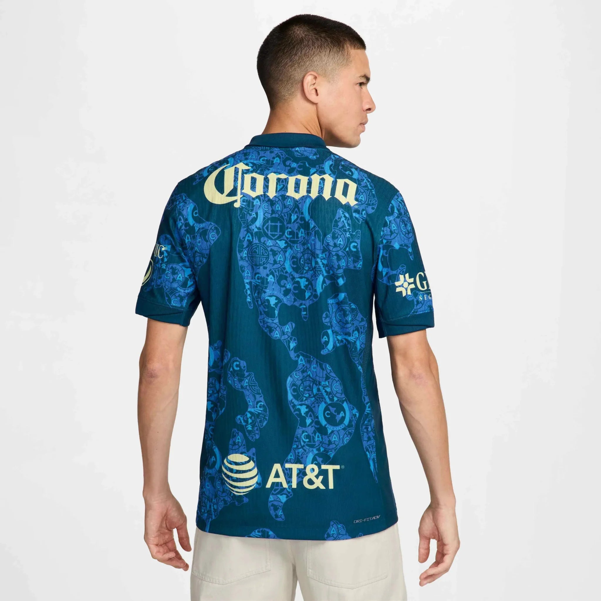 Nike 2024-25 Club America Men's Authentic Away Jersey