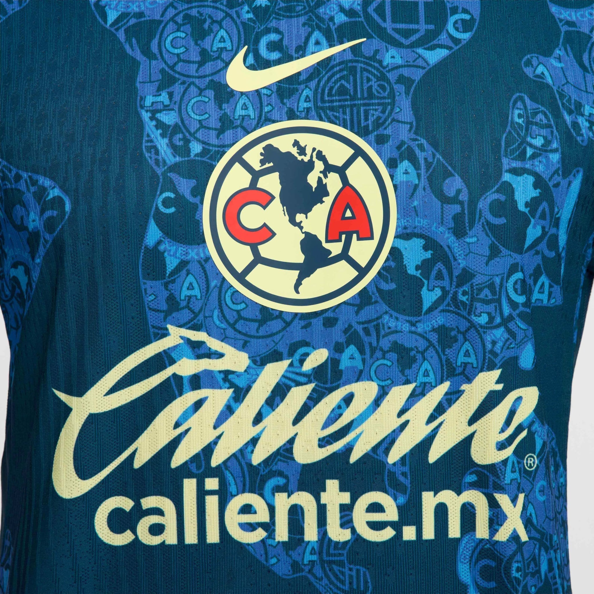 Nike 2024-25 Club America Men's Authentic Away Jersey
