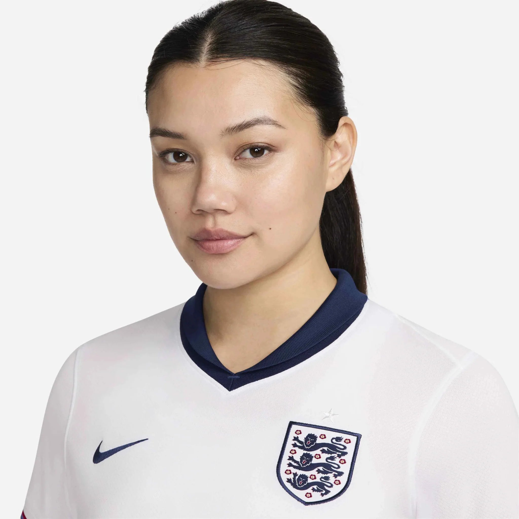 Nike 2024-25 England Women's Stadium Home Jersey