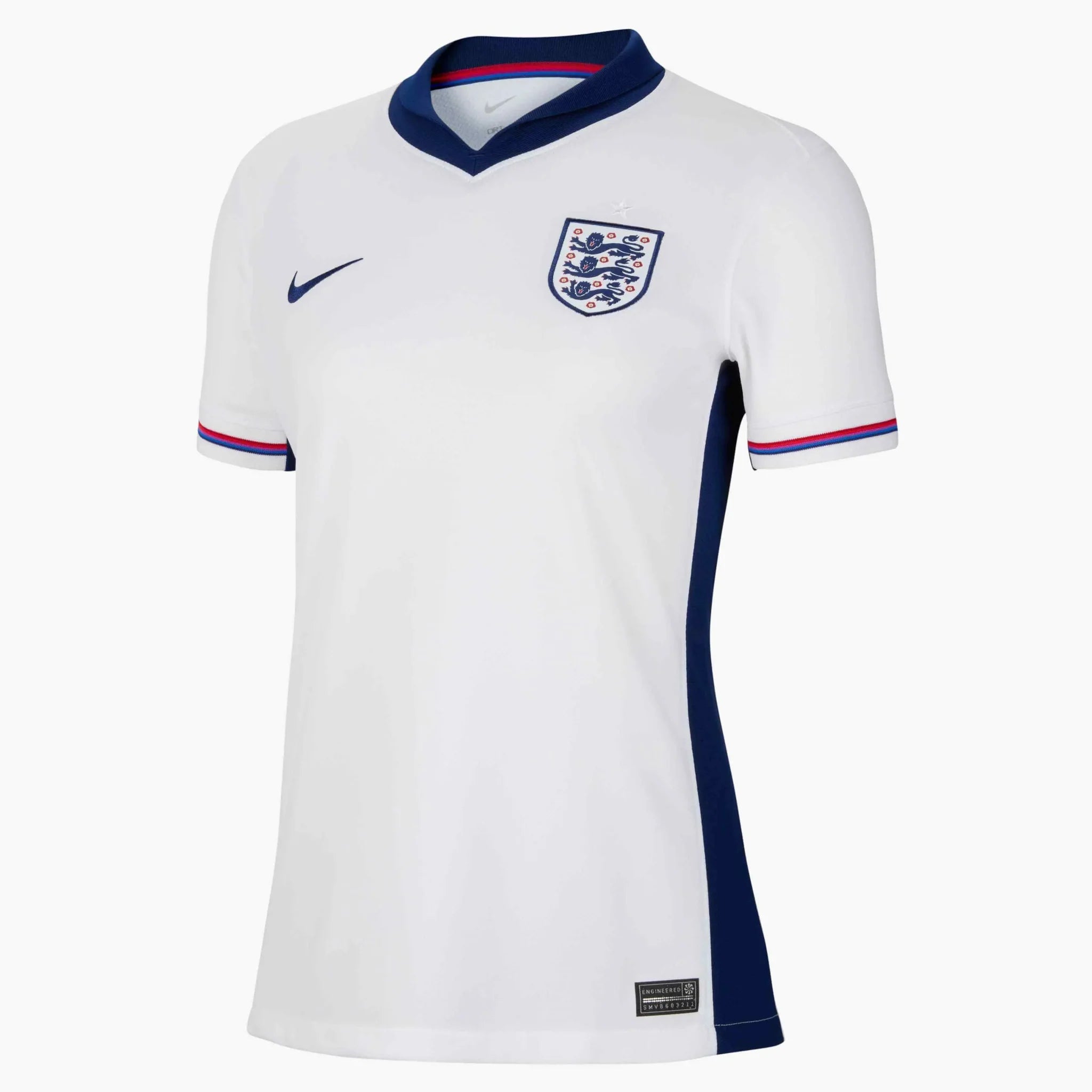 Nike 2024-25 England Women's Stadium Home Jersey