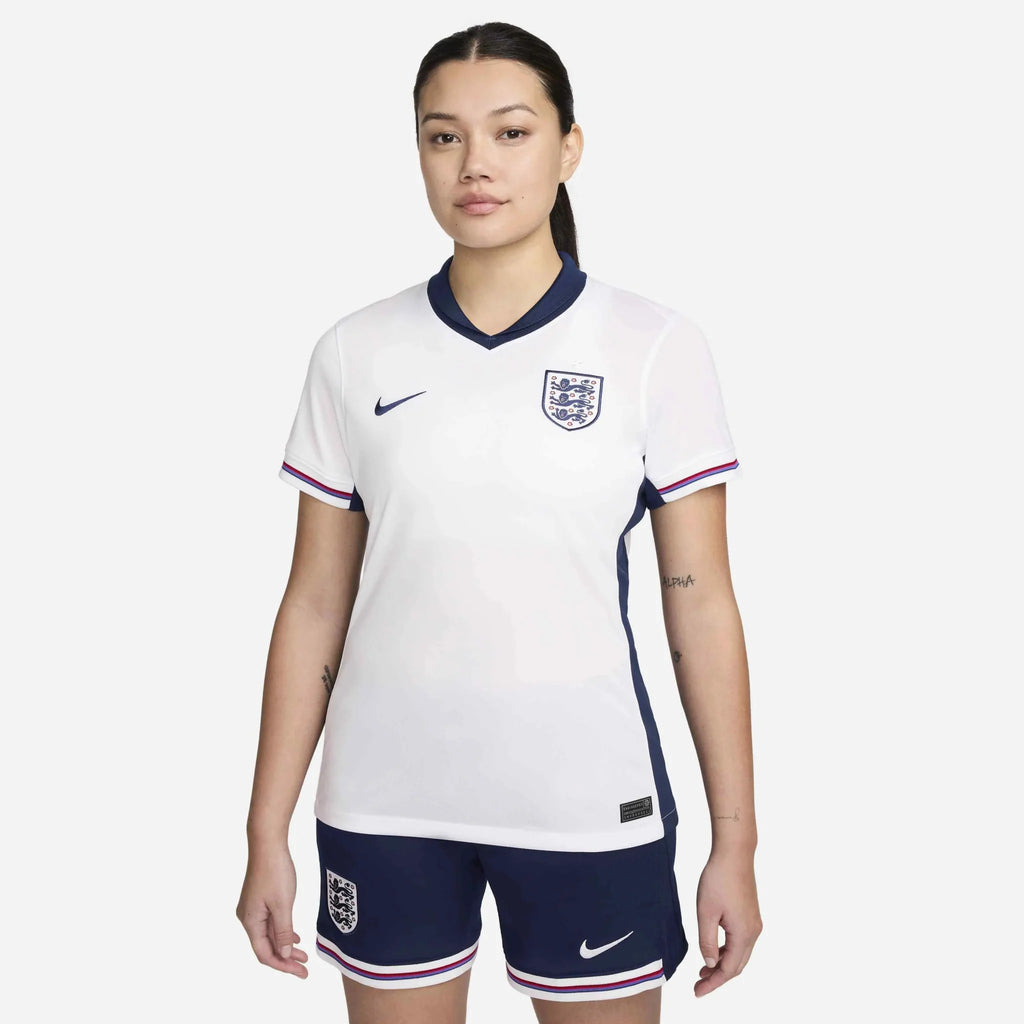 Nike 2024-25 England Women's Stadium Home Jersey