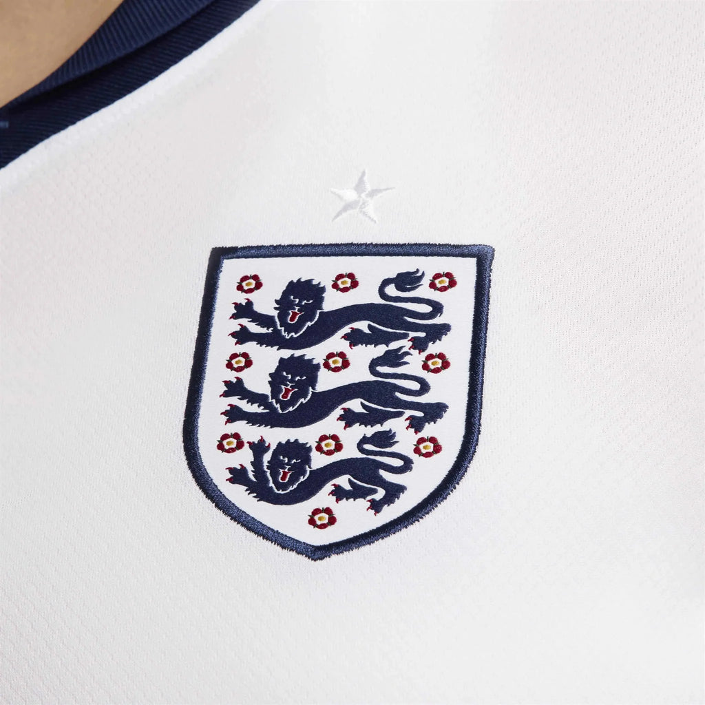 Nike 2024-25 England Women's Stadium Home Jersey