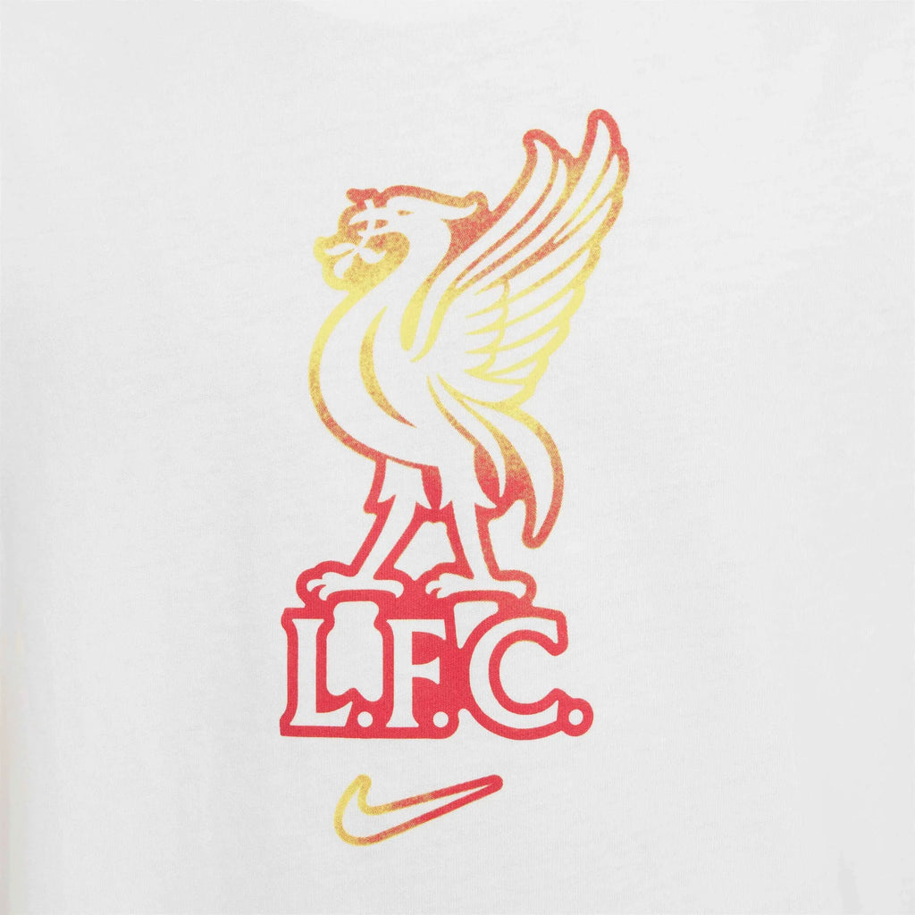 Nike 2024-25 Liverpool Youth Crest Tee