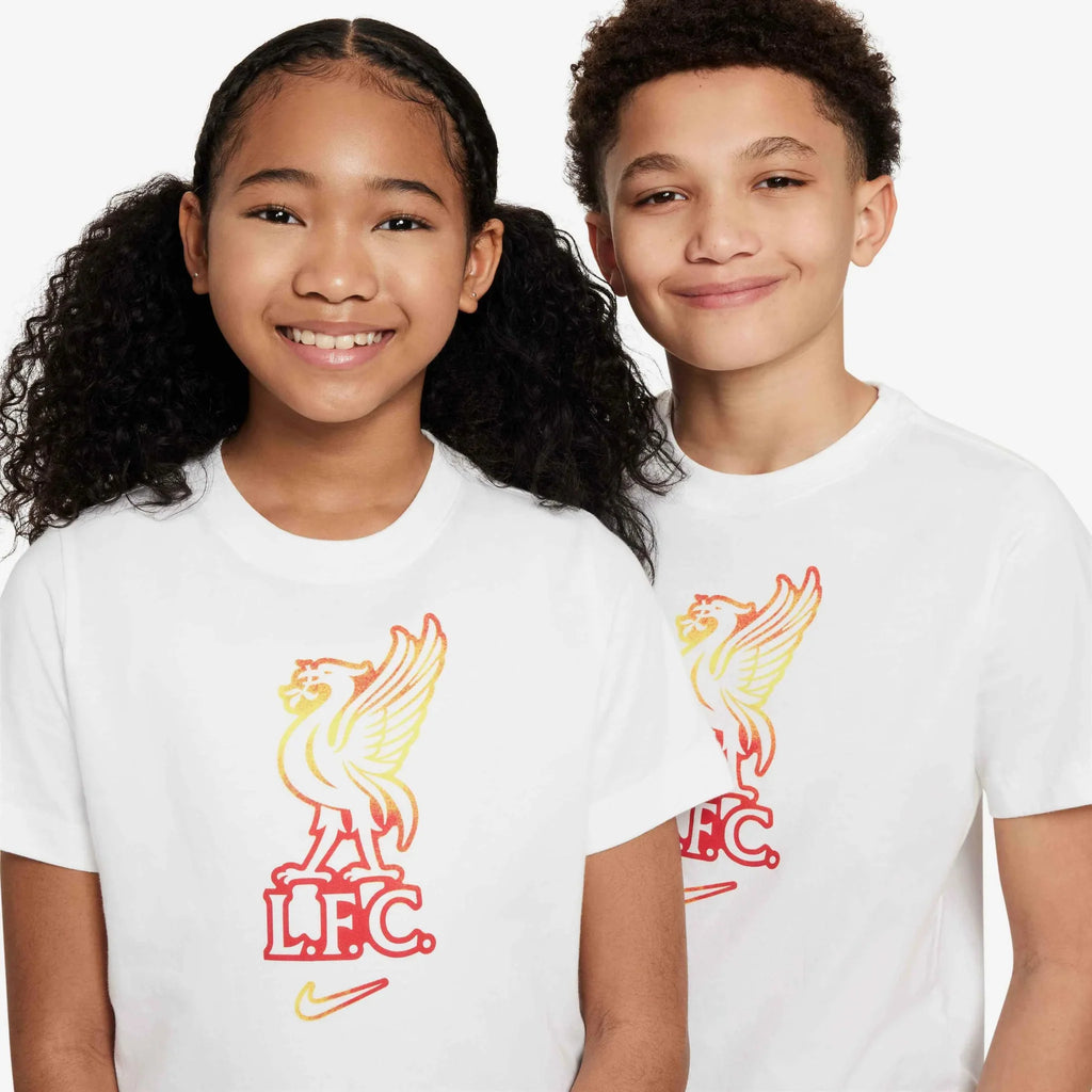 Nike 2024-25 Liverpool Youth Crest Tee