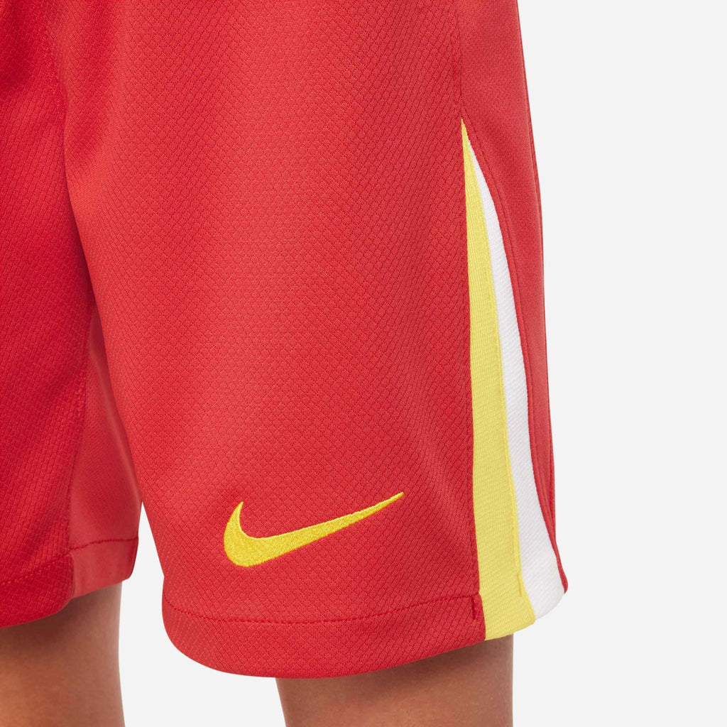 Nike 2024-25 Liverpool Youth Stadium Home Shorts