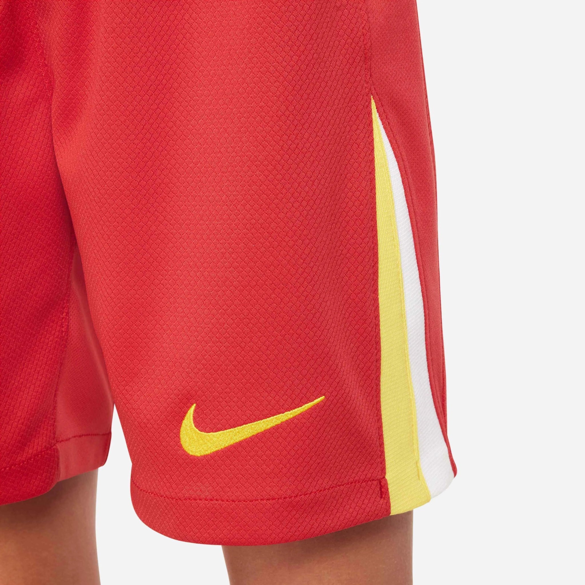 Nike 2024-25 Liverpool Youth Stadium Home Shorts