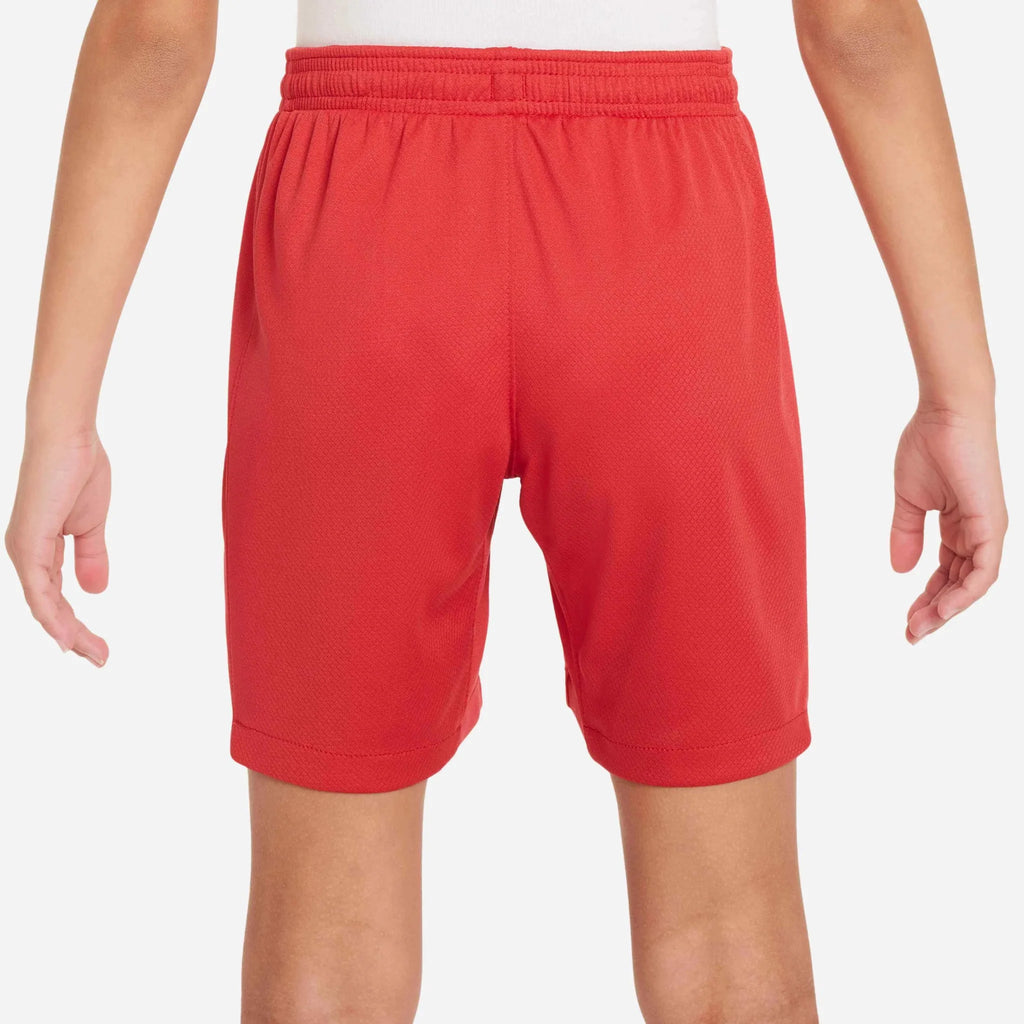 Nike 2024-25 Liverpool Youth Stadium Home Shorts