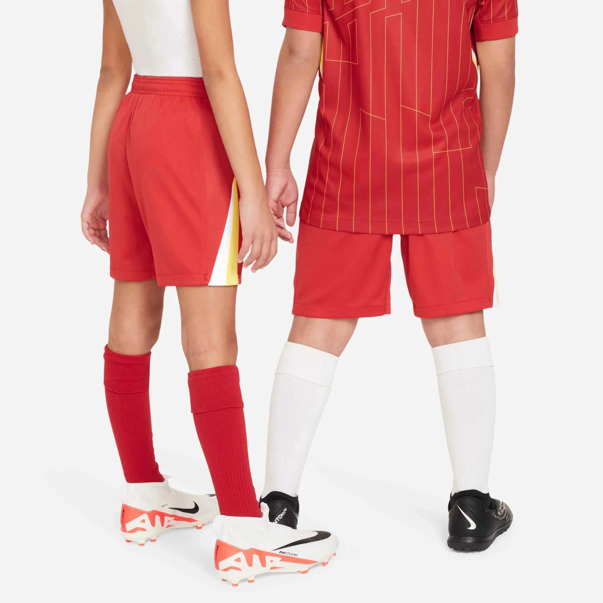Nike 2024-25 Liverpool Youth Stadium Home Shorts