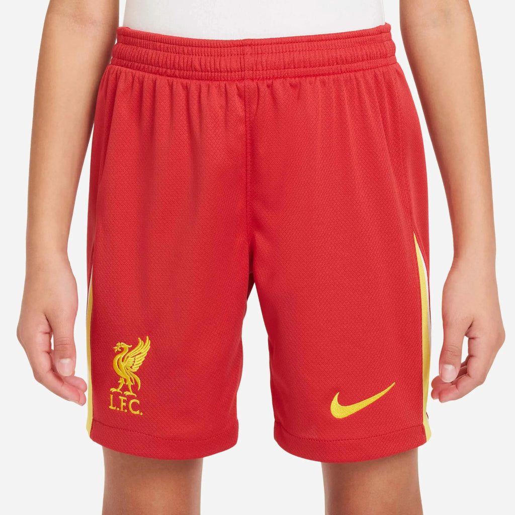 Nike 2024-25 Liverpool Youth Stadium Home Shorts