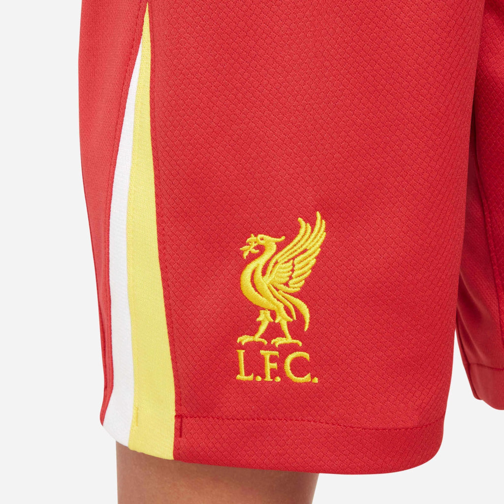 Nike 2024-25 Liverpool Youth Stadium Home Shorts