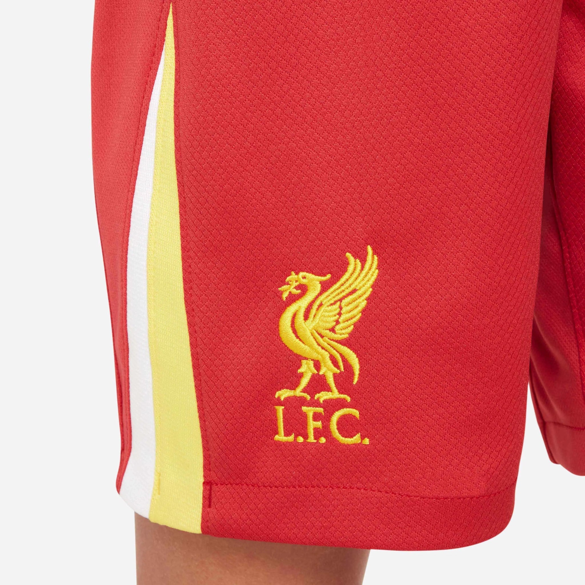 Nike 2024-25 Liverpool Youth Stadium Home Shorts