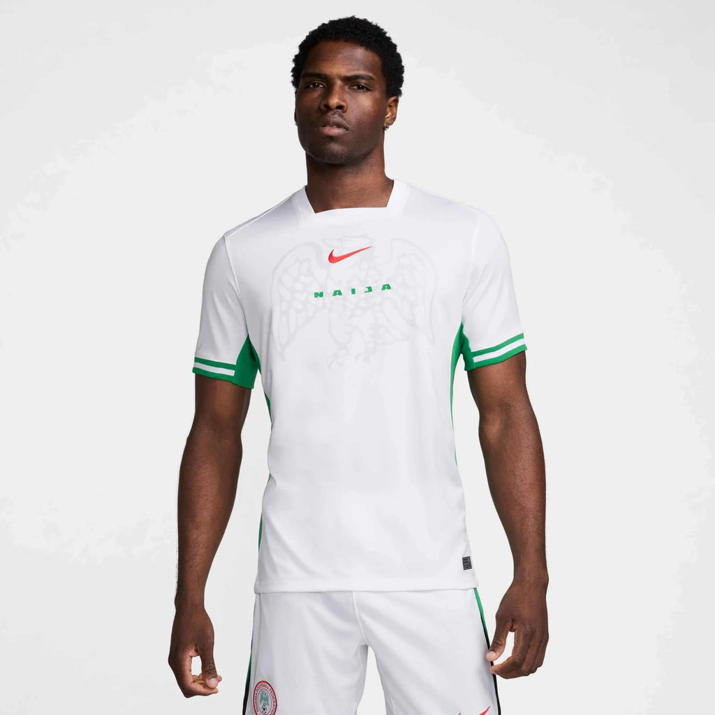 Nike 2024-25 Nigeria Men's Stadium Home Jersey