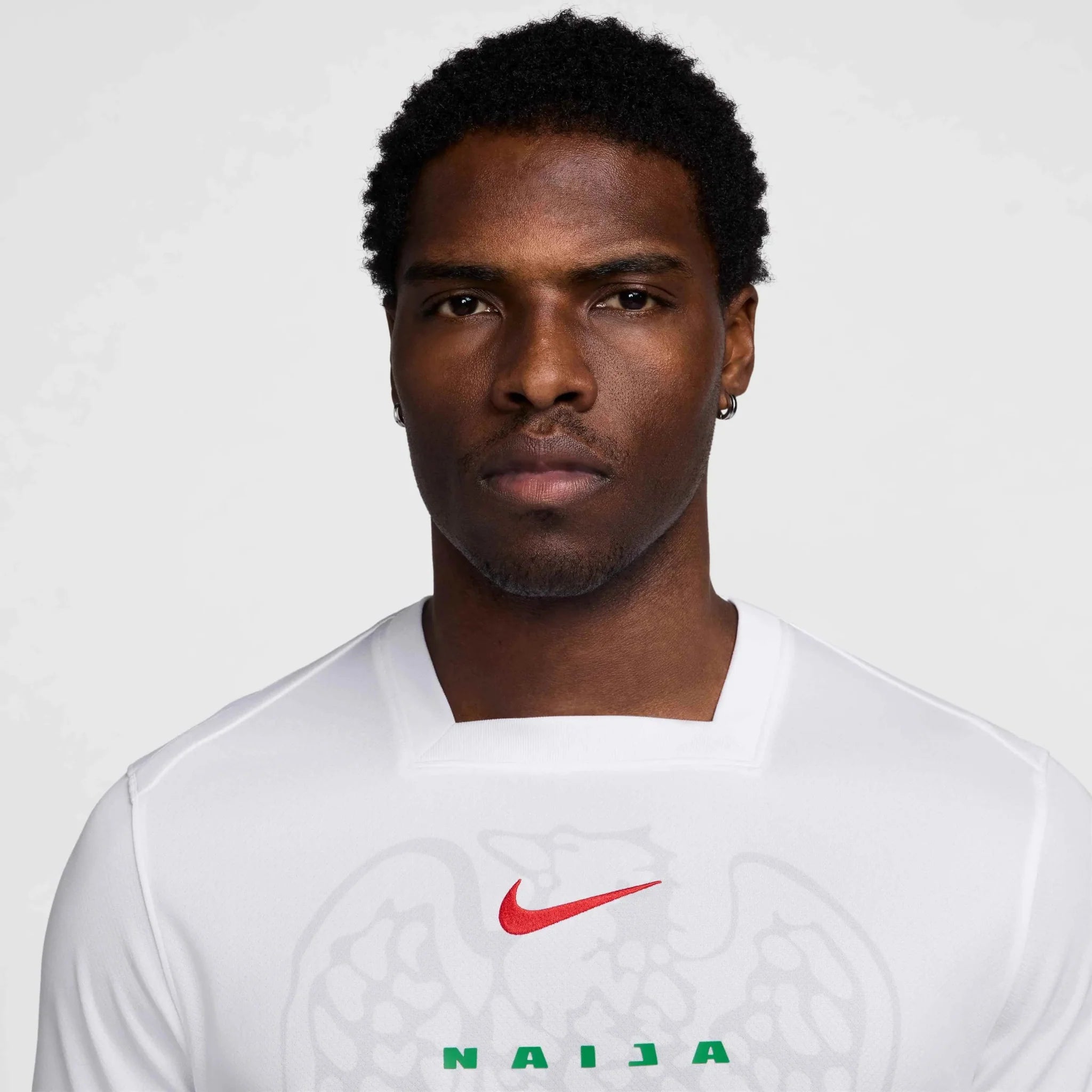 Nike 2024-25 Nigeria Men's Stadium Home Jersey