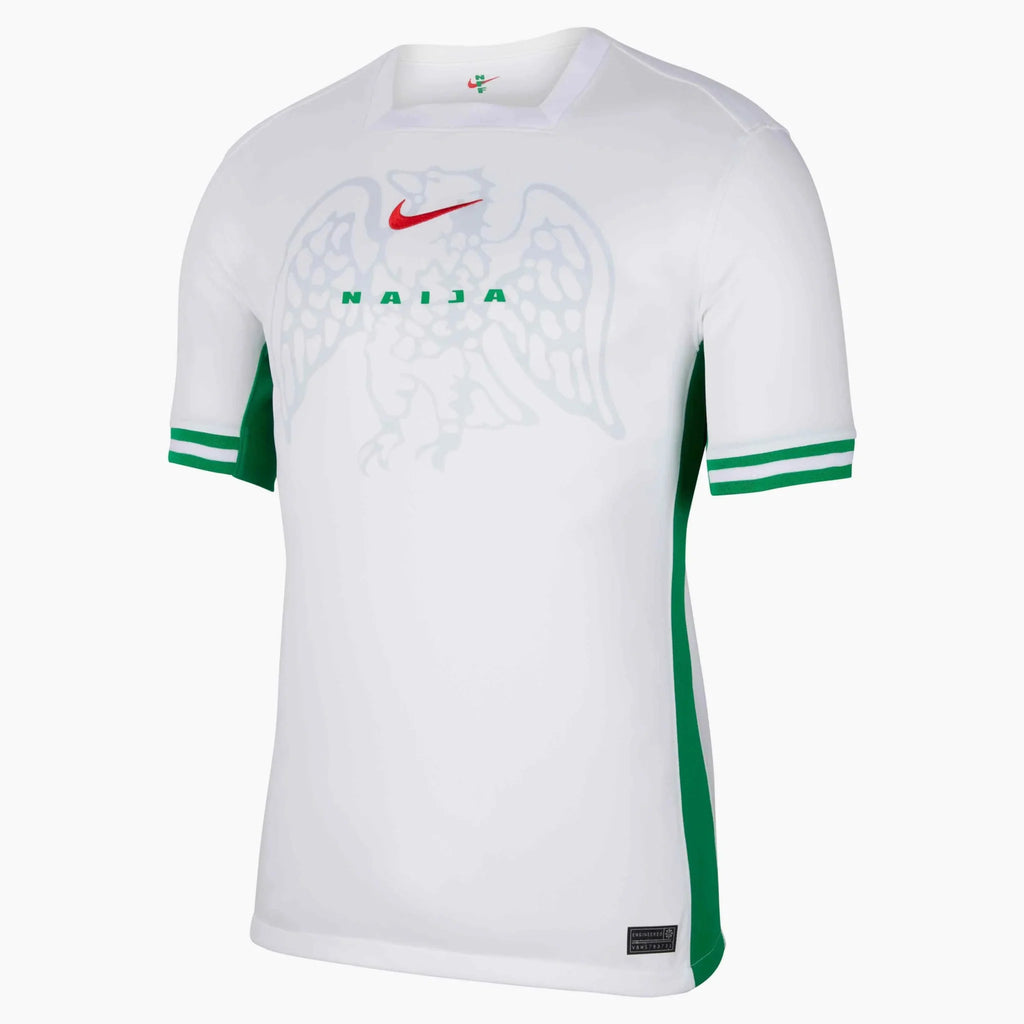 Nike 2024-25 Nigeria Men's Stadium Home Jersey