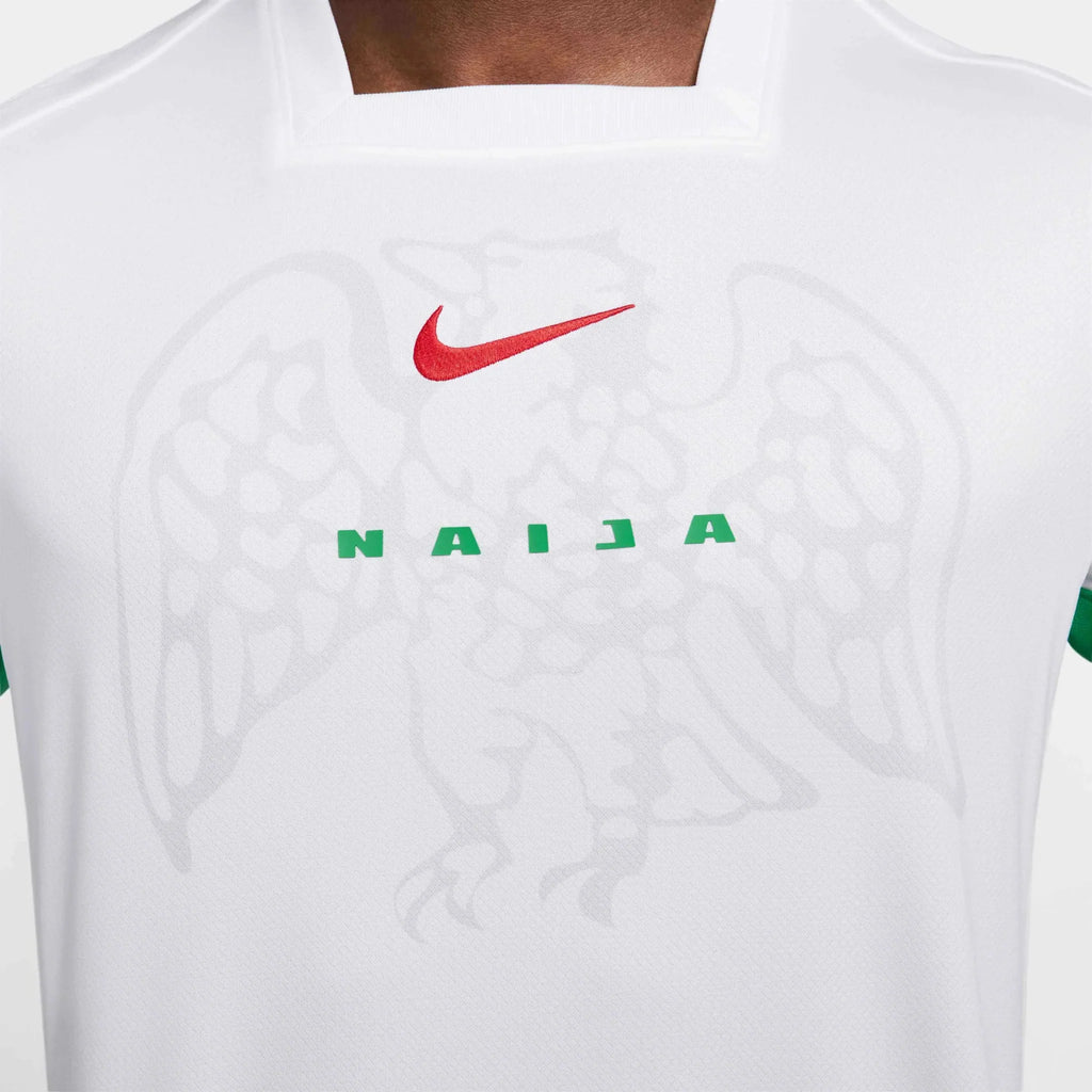 Nike 2024-25 Nigeria Men's Stadium Home Jersey