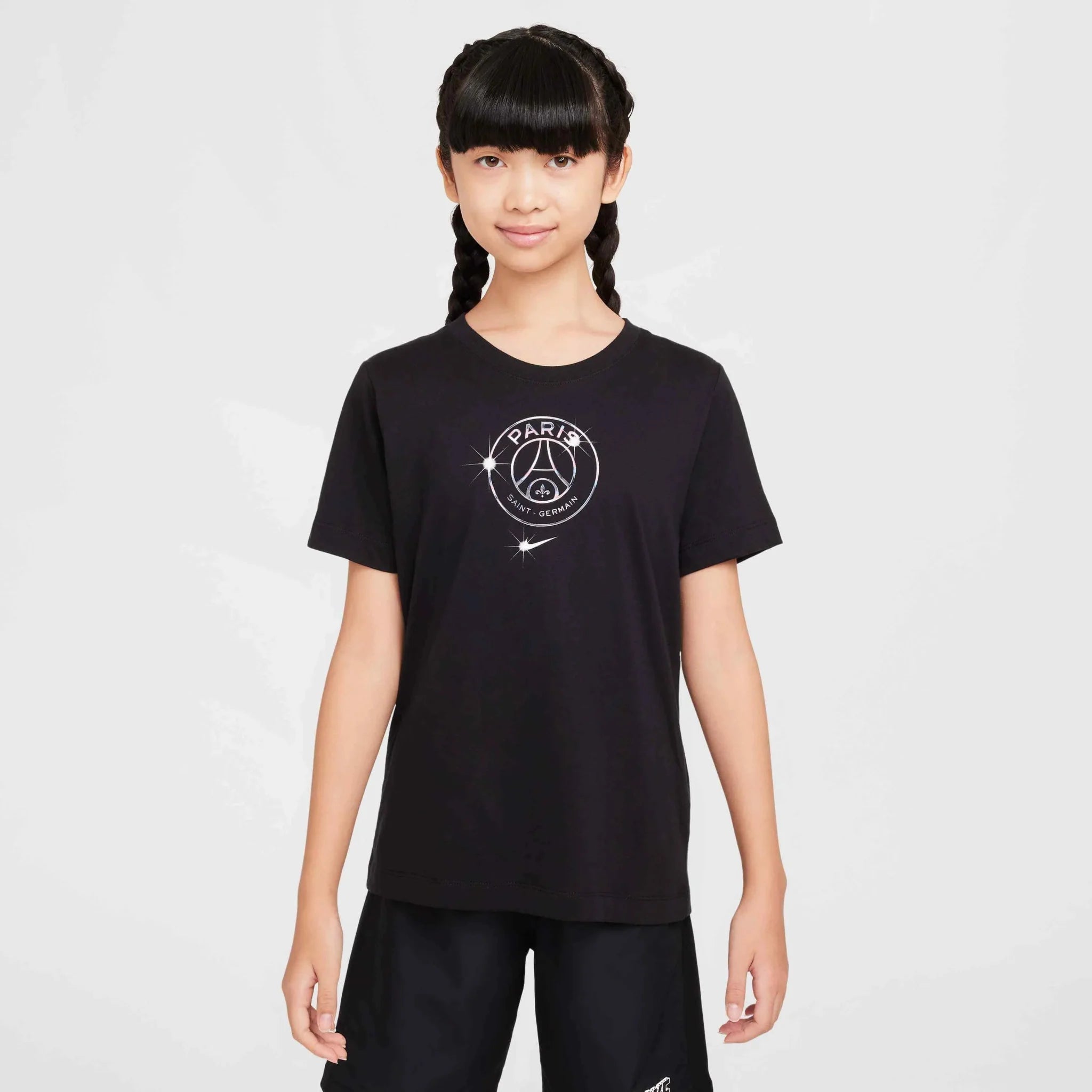 Nike 2024-25 PSG Youth Crest Tee