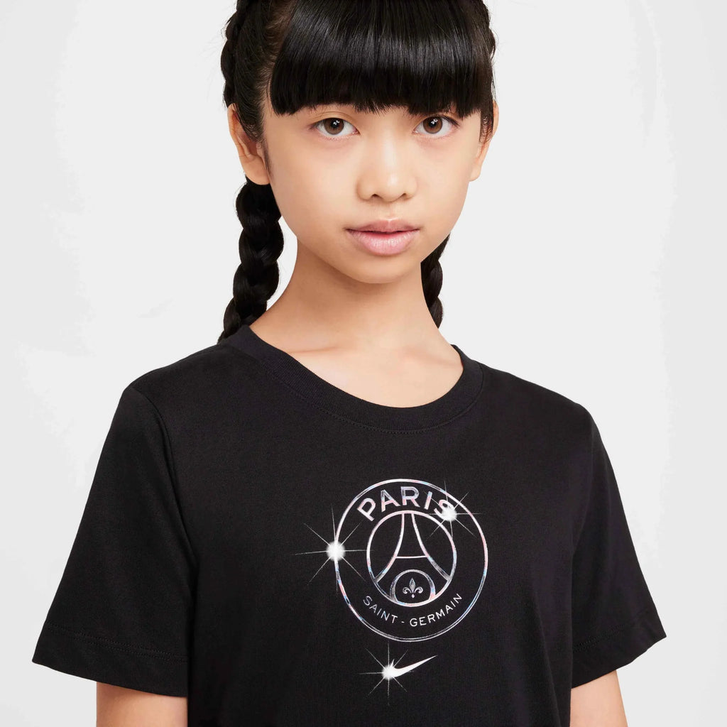 Nike 2024-25 PSG Youth Crest Tee