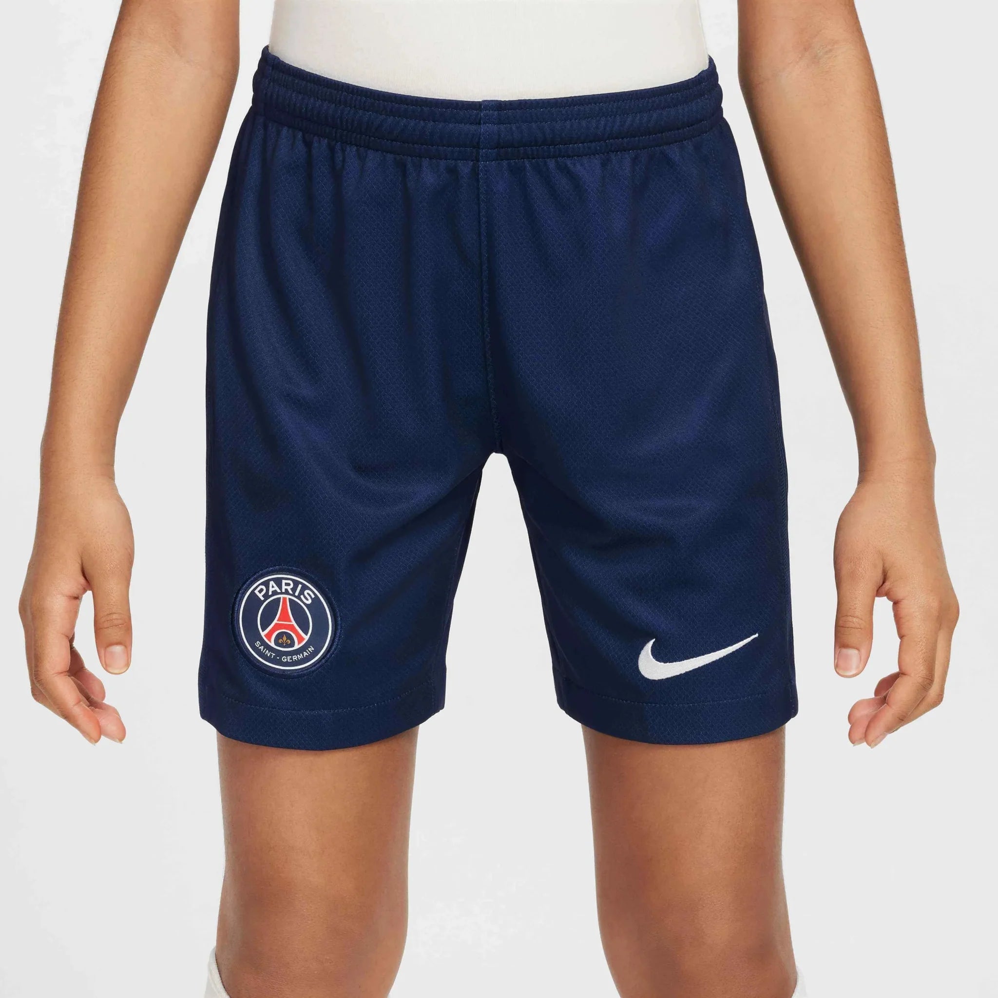 Nike 2024-25 PSG Youth Stadium Home Shorts
