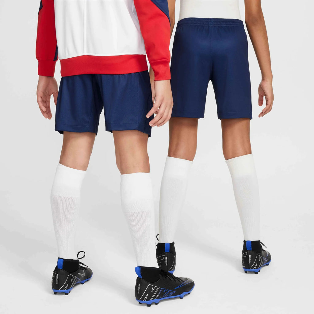 Nike 2024-25 PSG Youth Stadium Home Shorts