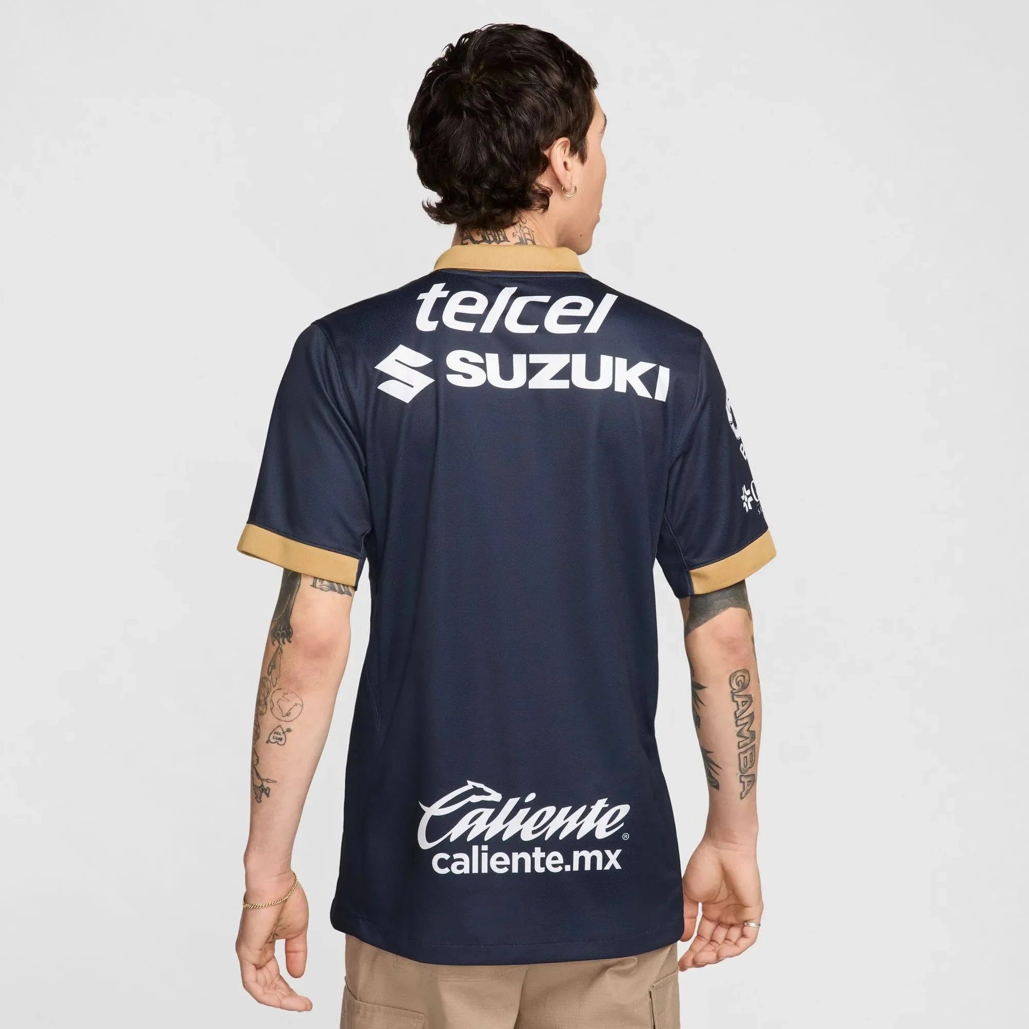 Nike 2024-25 Pumas Men's Stadium Away Jersey