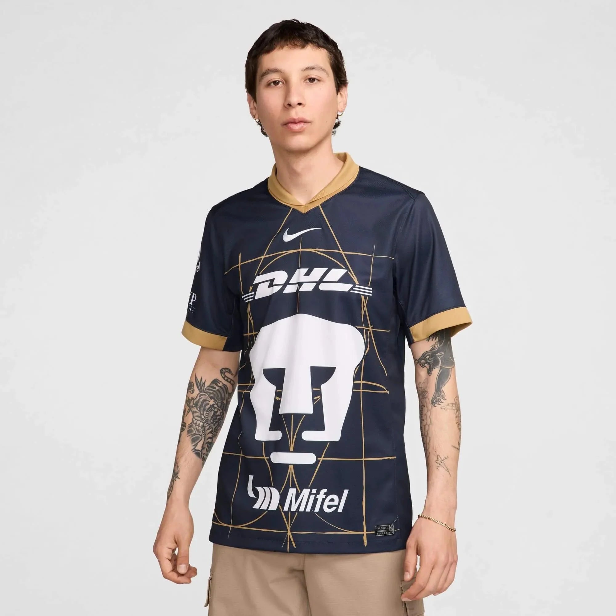 Nike 2024-25 Pumas Men's Stadium Away Jersey