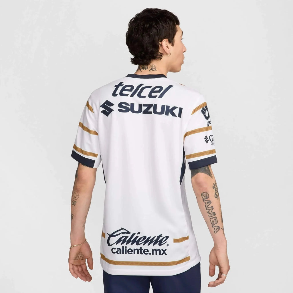 Nike 2024-25 Pumas Men's Stadium Home Jersey