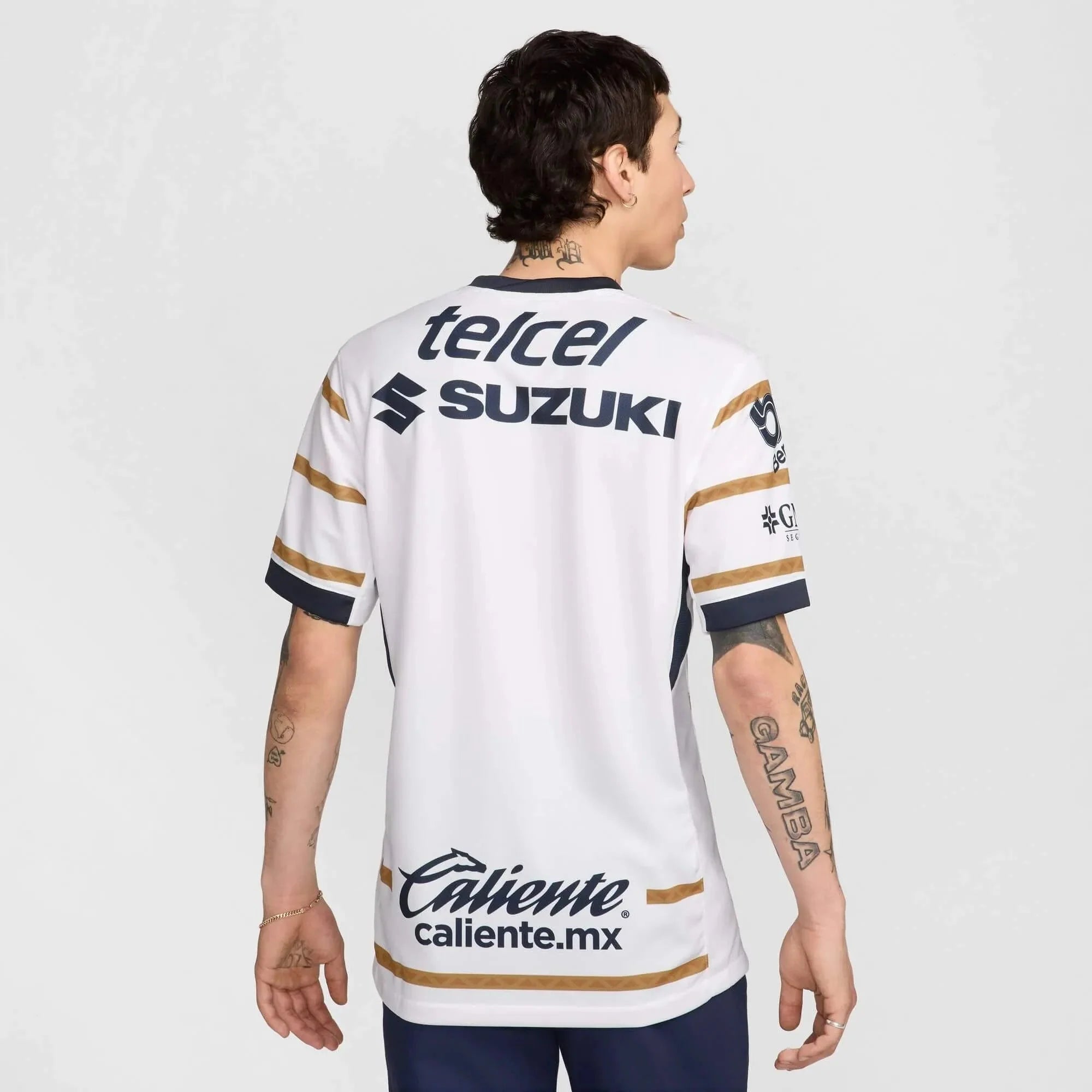 Nike 2024-25 Pumas Men's Stadium Home Jersey