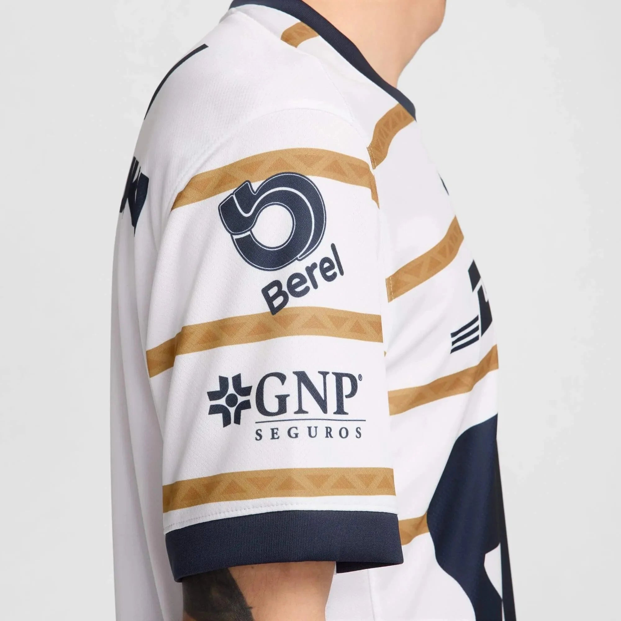 Nike 2024-25 Pumas Men's Stadium Home Jersey
