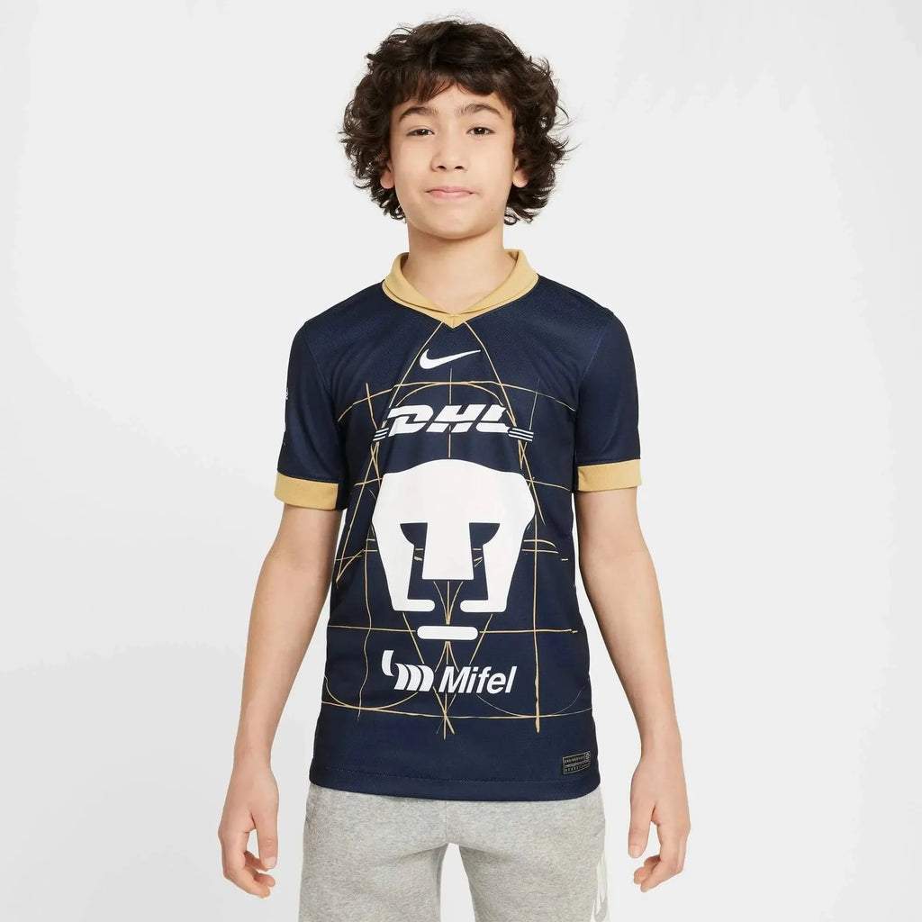Nike 2024-25 Pumas Youth Stadium Away Jersey