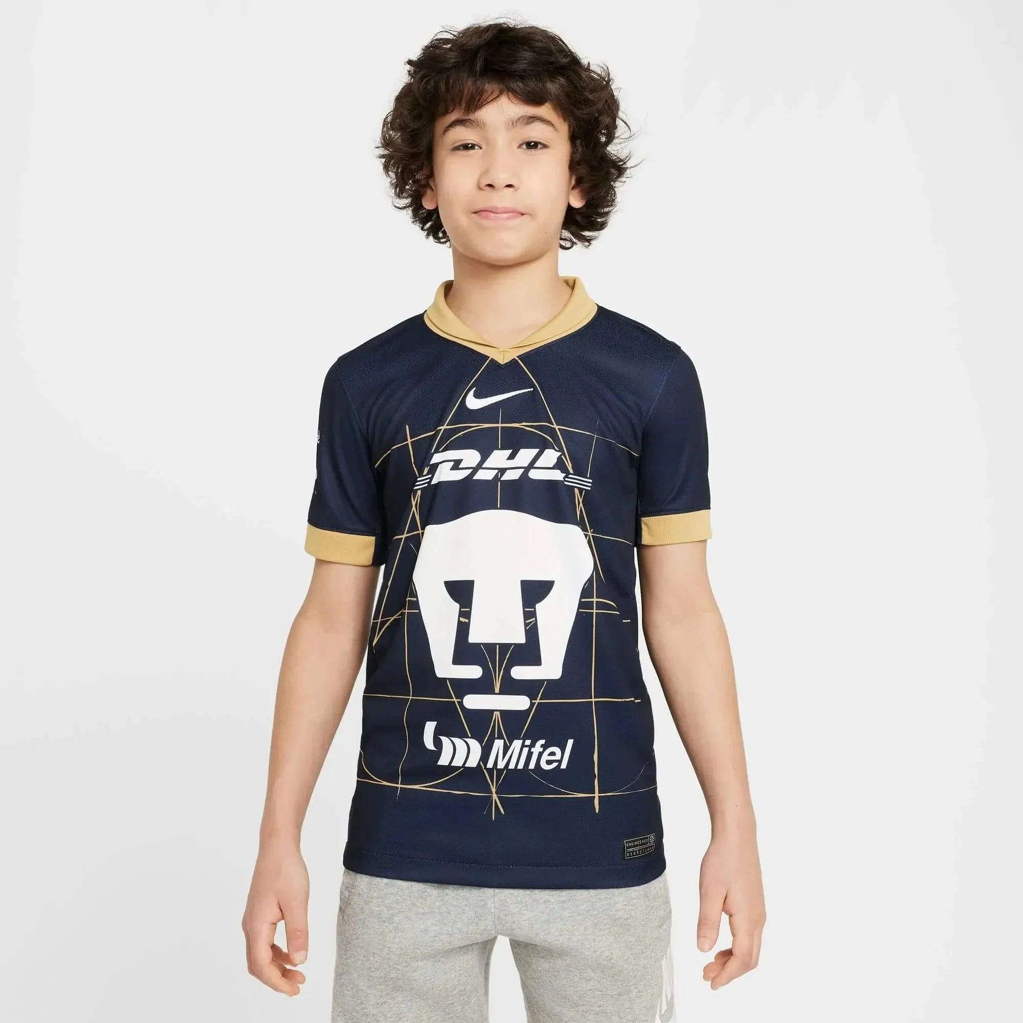 Nike 2024-25 Pumas Youth Stadium Away Jersey
