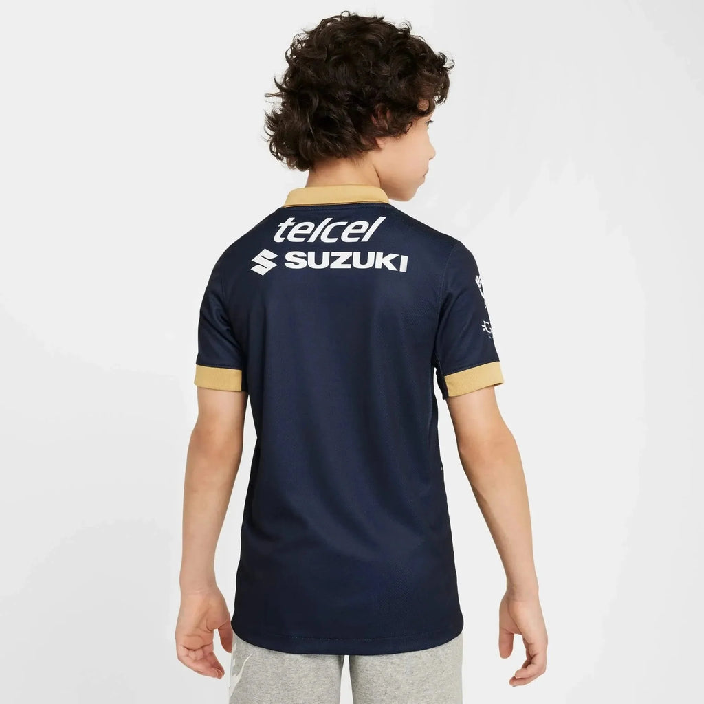 Nike 2024-25 Pumas Youth Stadium Away Jersey