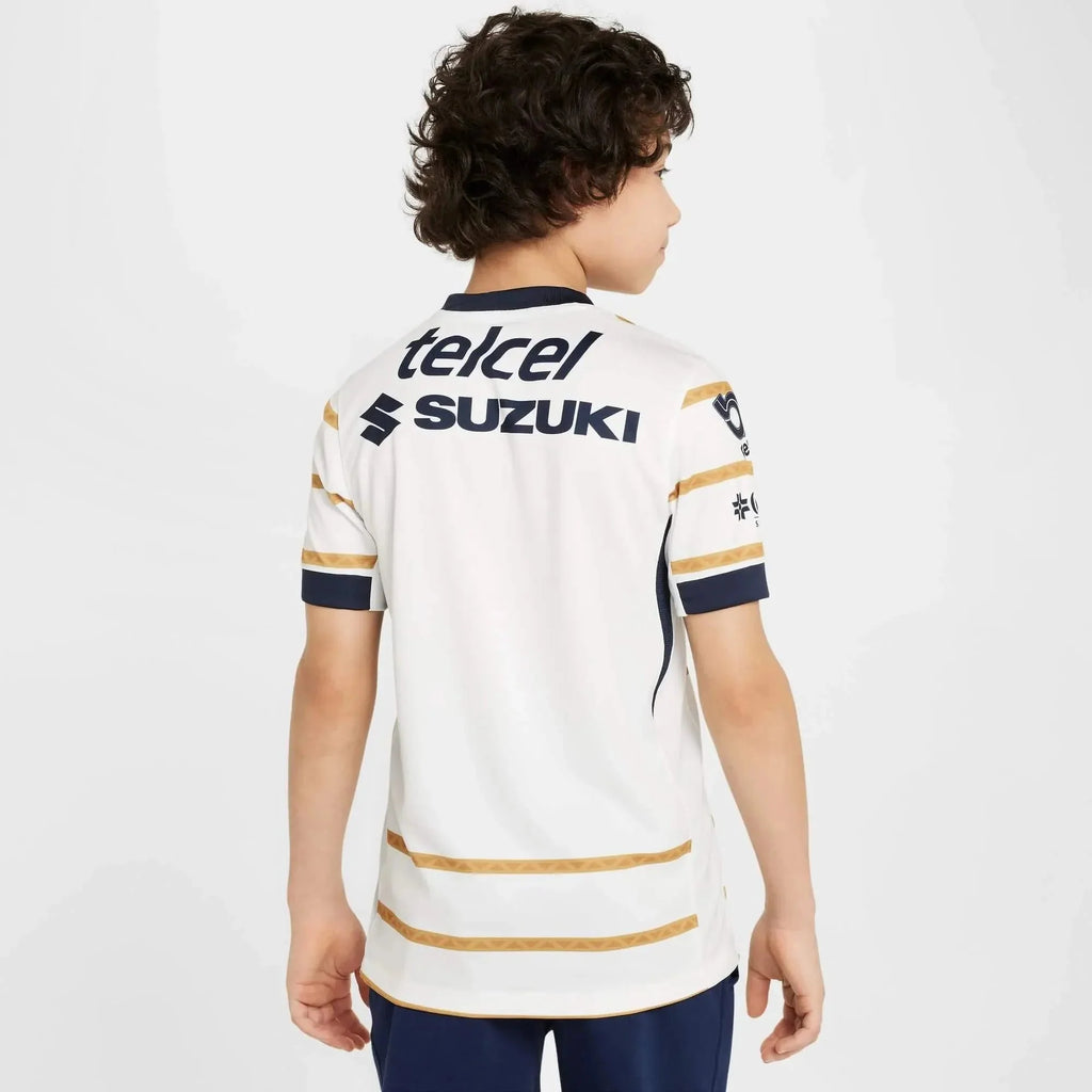 Nike 2024-25 Pumas Youth Stadium Home Jersey