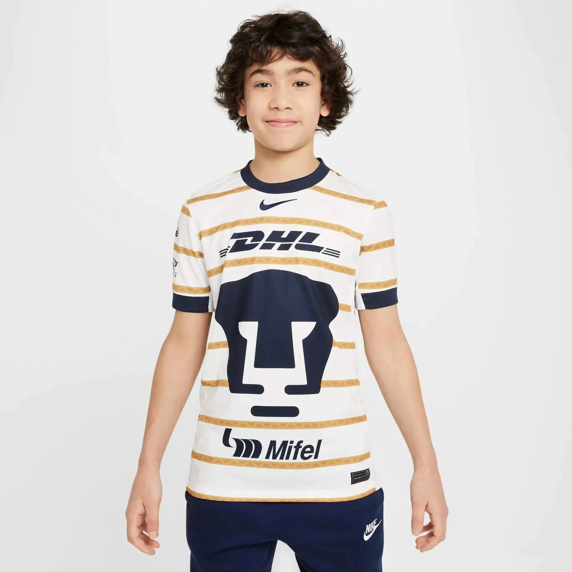 Nike 2024-25 Pumas Youth Stadium Home Jersey