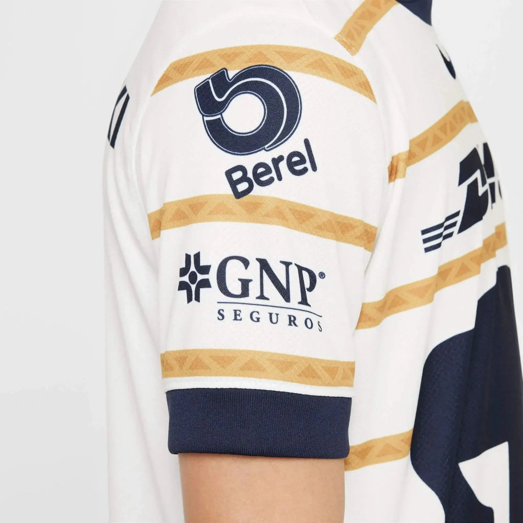 Nike 2024-25 Pumas Youth Stadium Home Jersey