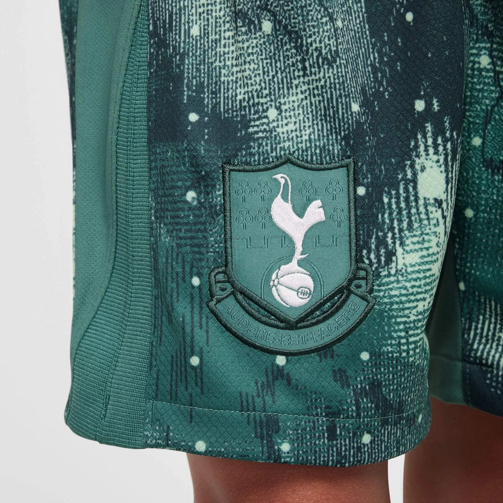 Nike 2024-25 Tottenham Youth Stadium Third Shorts