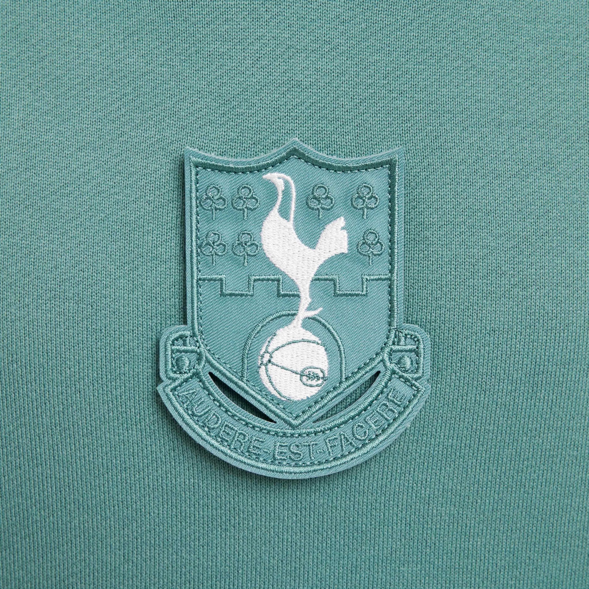 Nike 2024-25 Tottenham Youth Third Pullover Hoodie