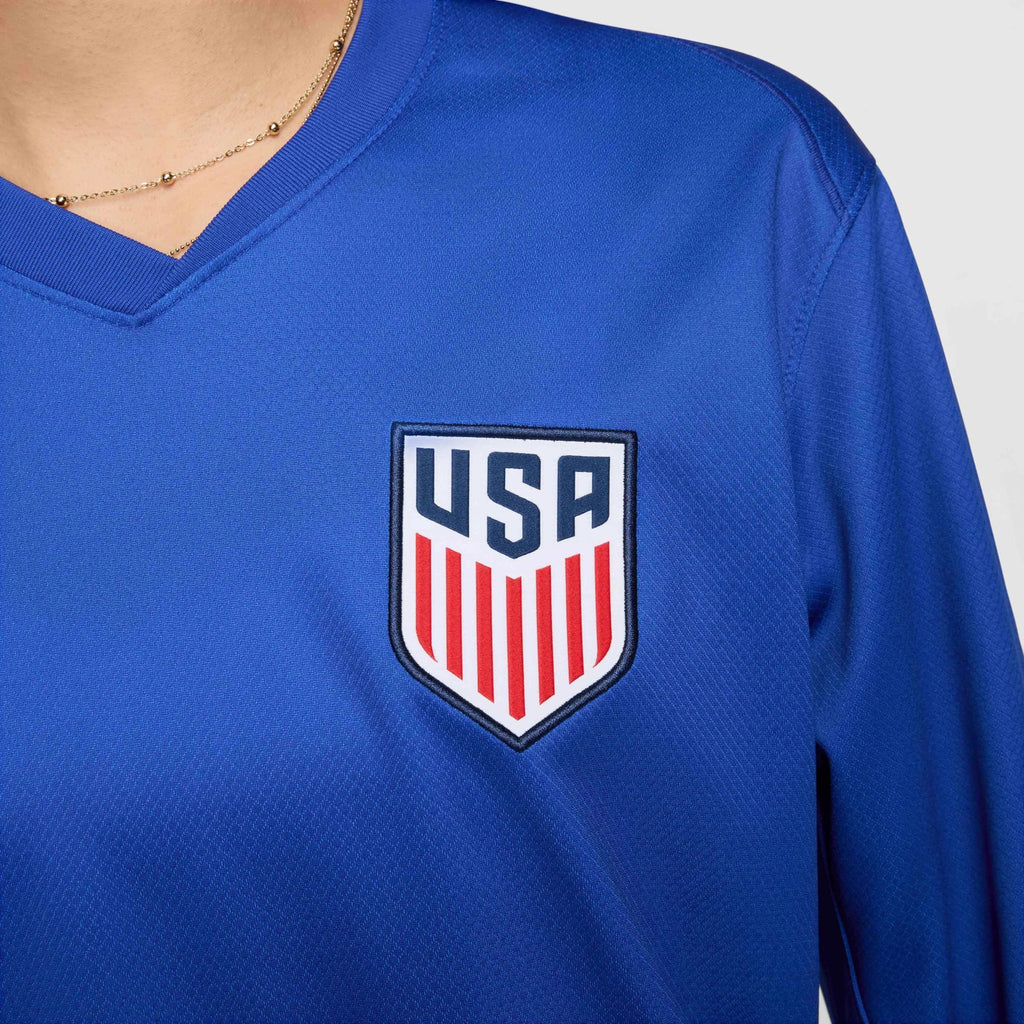 Nike 2024-25 USMNT Men's Stadium Away Long-Sleeve Jersey