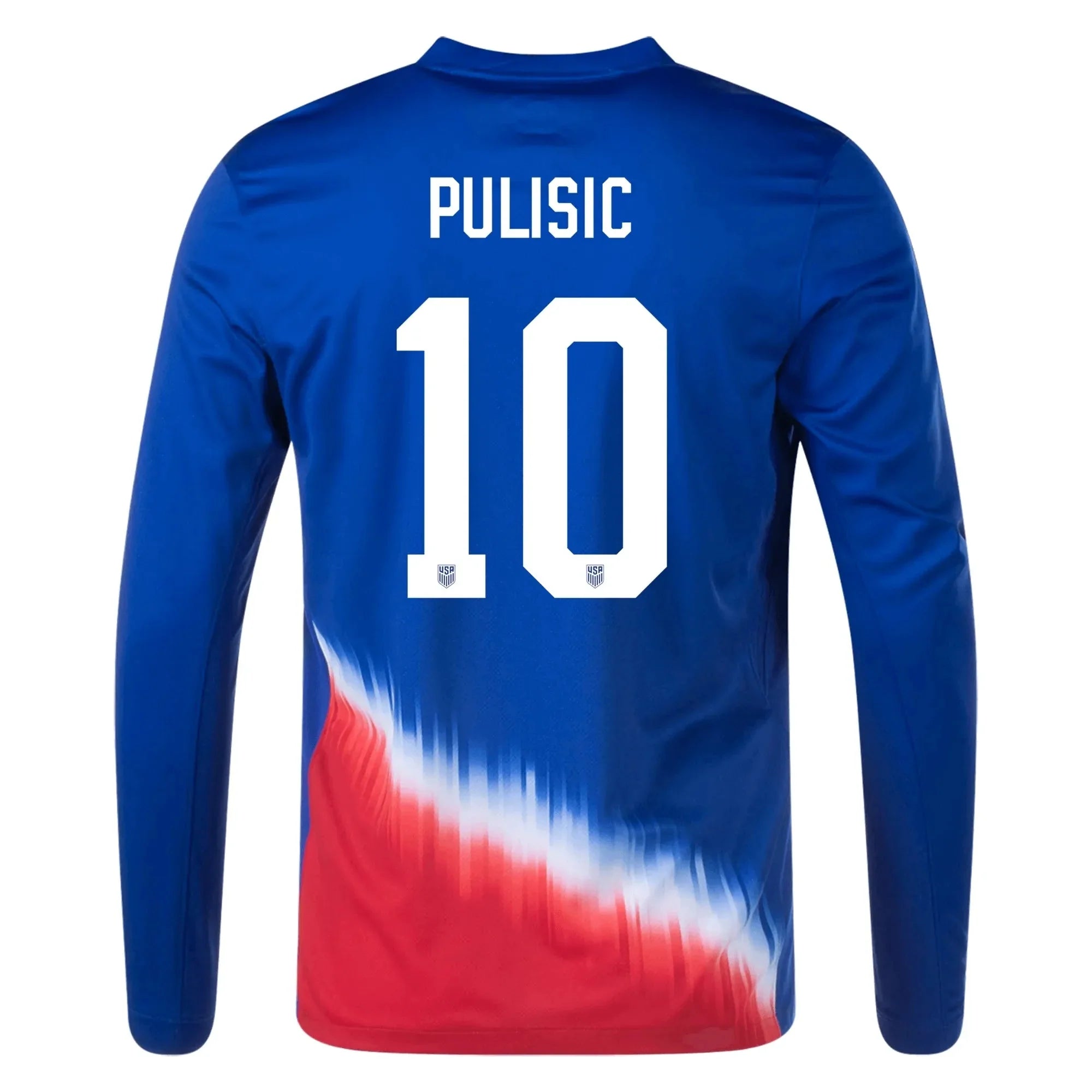 Nike 2024-25 USMNT Men's Stadium Away Long-Sleeve Jersey