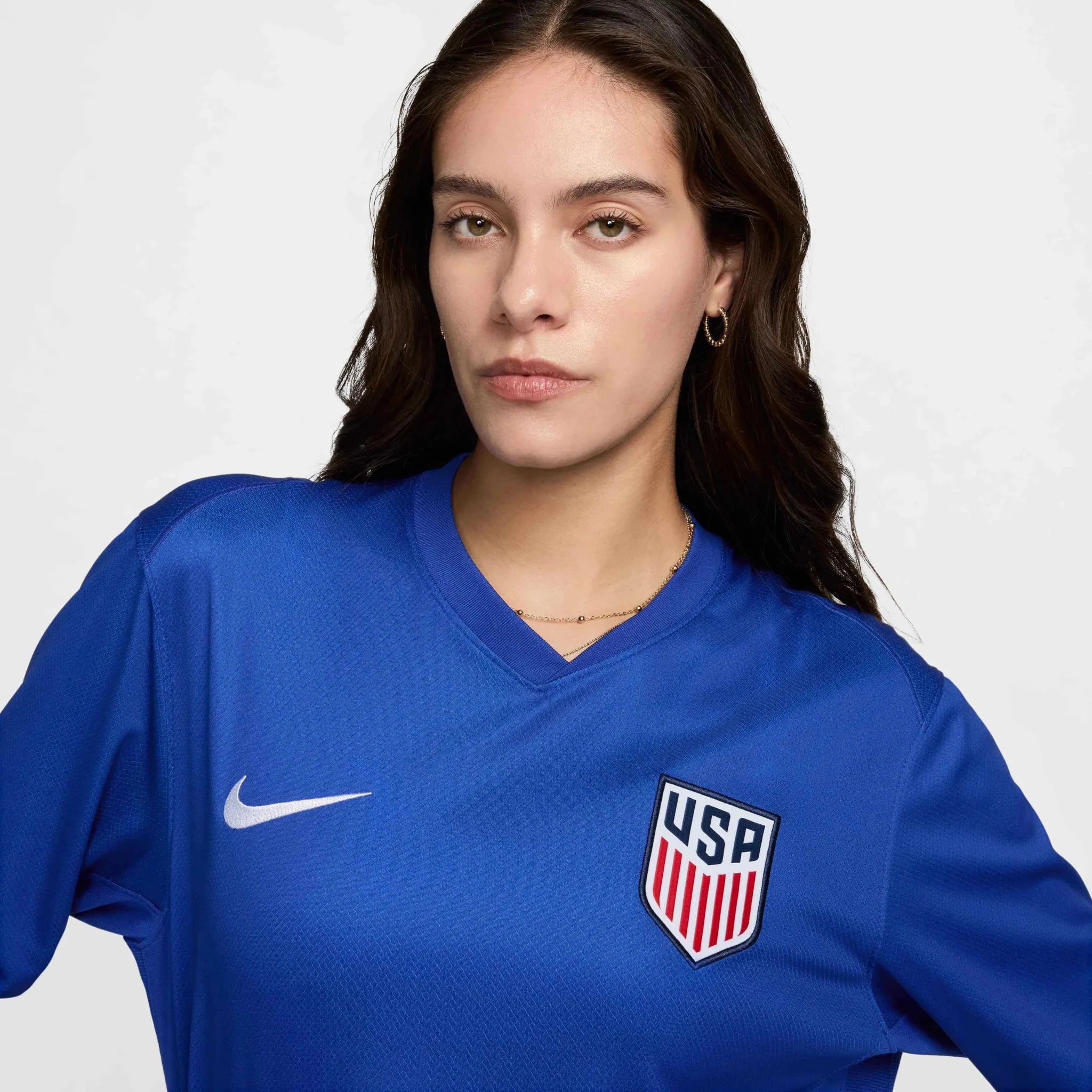 Nike 2024-25 USMNT Men's Stadium Away Long-Sleeve Jersey