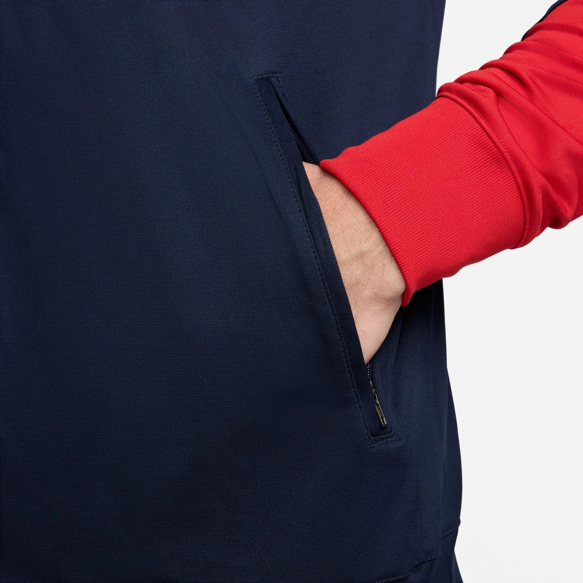 Nike 2024-25 USMNT Men's Strike Hoodie Track Jacket