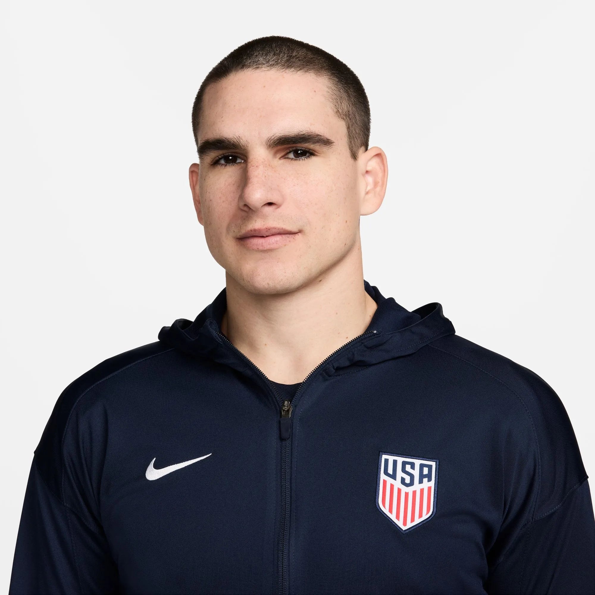 Nike 2024-25 USMNT Men's Strike Hoodie Track Jacket