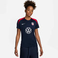 Nike 2024-25 USMNT Women Dri-Fit Short-Sleeve Knit Top