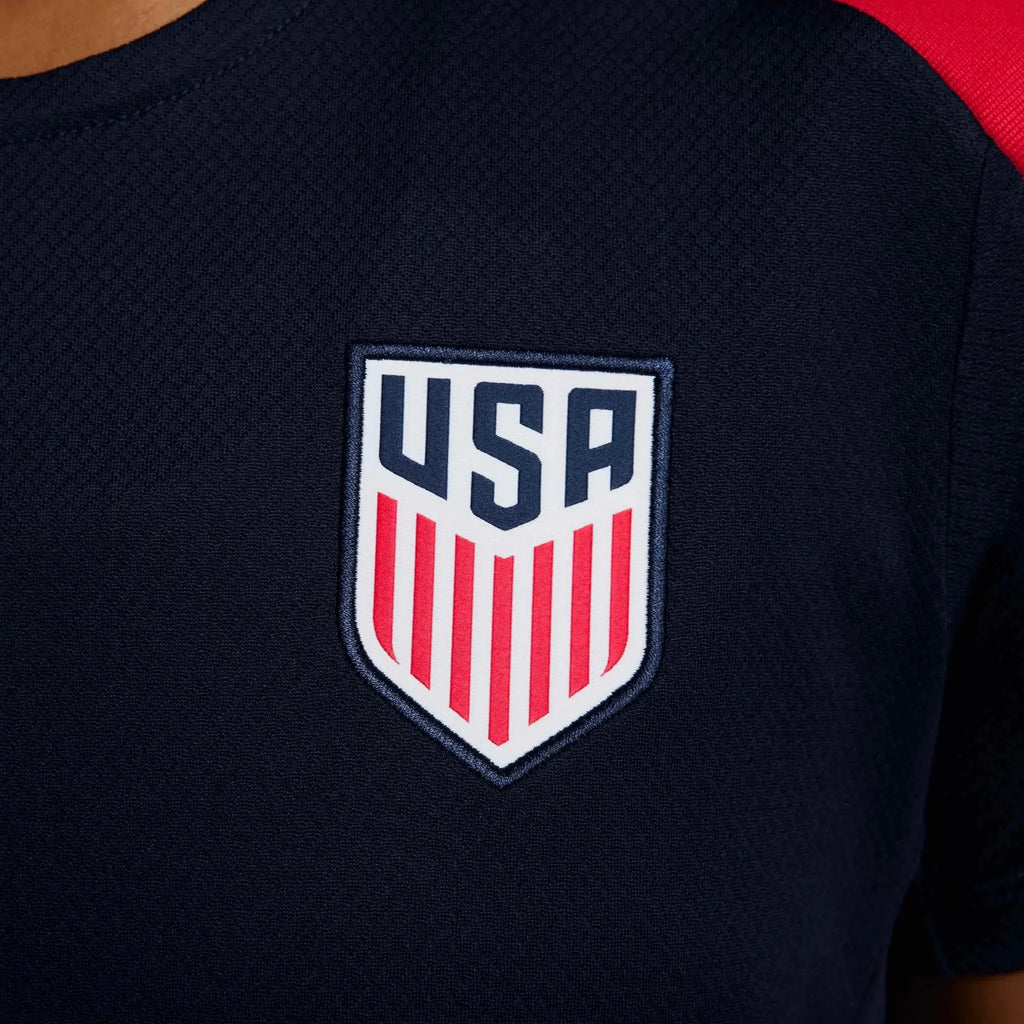 Nike 2024-25 USMNT Women Dri-Fit Short-Sleeve Knit Top